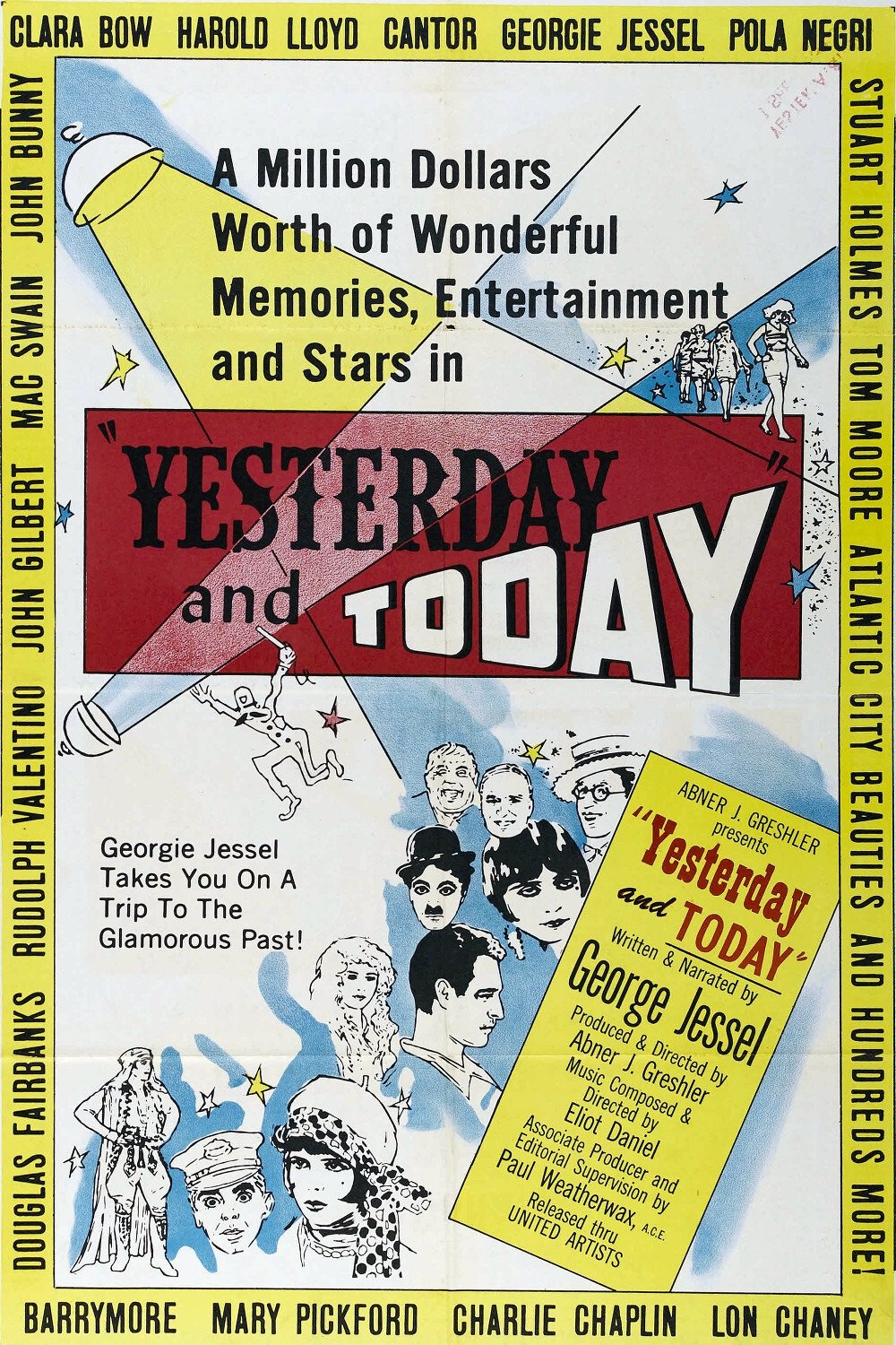 Постер Yesterday and Today